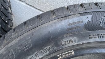 Zimné Austone 195/55 R15 - 5