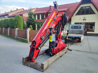 Hydraulicka ruka Penz 150Z 9.50 lesovoz kovošrot - 5