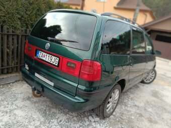 VW SHARAN automat, ťažné 7miest - 5