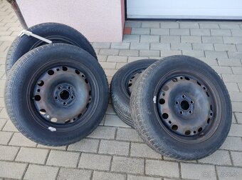 185/60r15-letne +disky VW,Seat, Škoda - 5