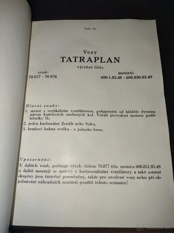 Tatraplan katalog - 5