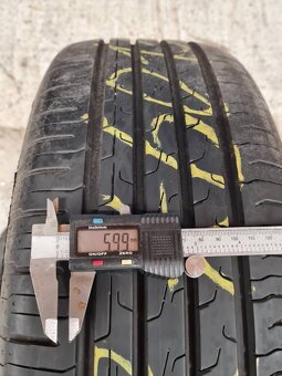 2x Continental 205/60 R16 92H Letné pneumatiky - 5