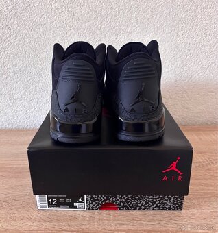 Air Jordan 3 Black Cat - 5