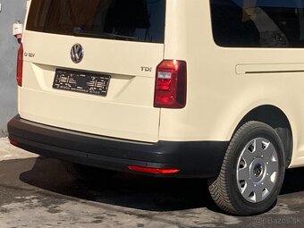 VOLKSWAGEN CADDY MAXI 2,0TDi 7míst -DPH - 5