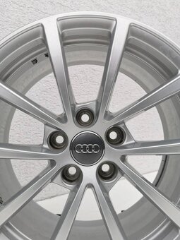 #8 Audi A6 orig. alu disky 7,5x17 5x112 ET36 A4, Q3 - 5