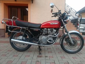 Suzuki GS550D 1978 - 5