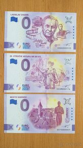 0 euro bankovka, 0 euro souvenir, 0€ bankovka 01 - 5