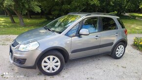 Predám Suzuki SX4,  kúp. v SR - 5