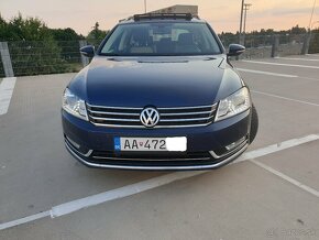 VW Passat 2,0 TDi DSG kessy bixenon navi Webasto el kufor - 5