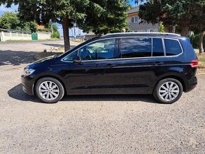 Volkswagen Touran 2.0 TDI 150k Highline DSG Webasto TOP STAV - 5