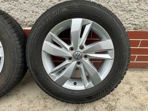 R15 zimná sada 5x100 VW Polo - 5