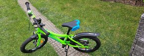 Detský bicykel Kenzel Lime 16 RF 2022 - 5