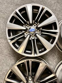 5x114,3 R17 originál alu SUBARU WRX - TOP - 5