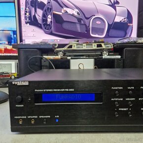 SYSTEM FIDELITY RS-250...stereo receiver.... - 5