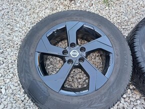 org.hlinikové disky Nissan Qashqai III,-7Jx17-ET-40--5x114,3 - 5