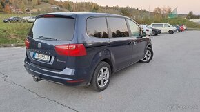 Seat Alhambra 2.0 tdi, r.v.2011,5-miestna - 5