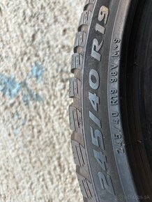 245/40 R19 Pirelli Zimne - 5