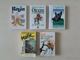 KULTOVKY, BELETRIA, DETEKTÍVKY, ROMANTIKA - OD 1,5 €/KS - 5