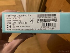 Tablet Huawei MediaPad T3 - 5