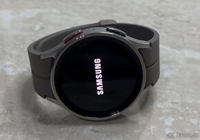 SAMSUNG Galaxy Watch 5 Pro 45mm, Gray Titanium - 5