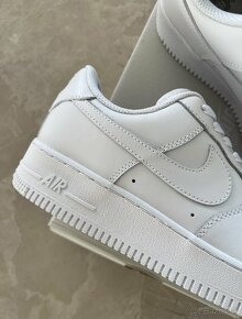 Nike Air Force 1 tenisky  biele - 5