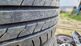 8x Pneu, 4x Disk, 4x Puklice 16" ( 205/55R16 91V, ET 37 ) - 5