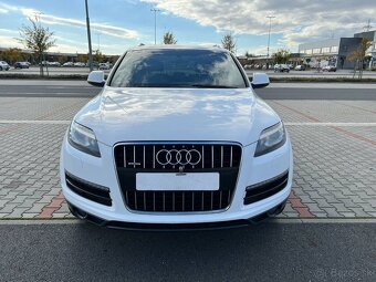 Audi Q7 3.0 TDi 176kw S-line, 8 rychlostí, ČR, DPH - 5