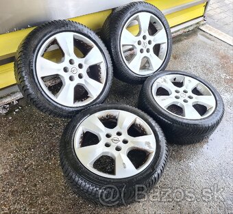 Celorocní Kola 5x110 Opel Saab Fiat Alfa Romeo 225/45R17 - 5