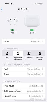 Apple airpods pro 2 + záruka +darček - 5