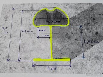 Hliníkový profil - 5