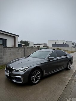 BMW 740d xdrive | 82,500km - 5