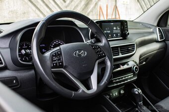 Hyundai Tucson 1.6 CRDi AUTOMAT, servis Hyundai, ODPOČET DPH - 5