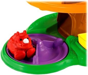 Fisher Price Dzungla Strom 3 Zvieratka Smykalka KolotocZvuky - 5