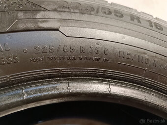 225/65 R16C Letné pneumatiky Continental Vancontact 2 kusy - 5