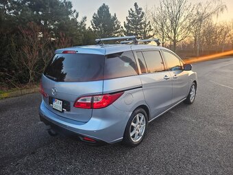 MAZDA 5 1.6 MZ -CD TX Diesel -85KW-  7 miestne ,  2013 - 5