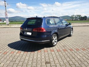 VW Passat 2,0 TDi DSG kessy bixenon navi Webasto el kufor - 5