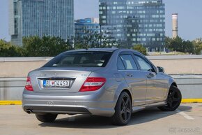 Mercedes-Benz C trieda Sedan 220 CDI Avantgarde A/T - 5