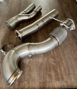 Downpipe Audi RS3 8V facelift - 5