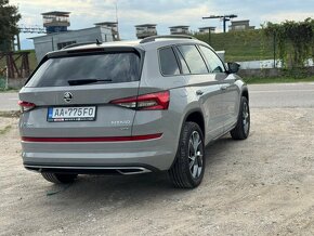 Škoda Kodiaq 2.0 TDI 110KW Sportline 4x4 - 5