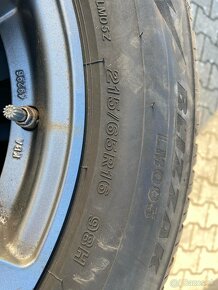 Zimné komplety 215/65 R16 - 5