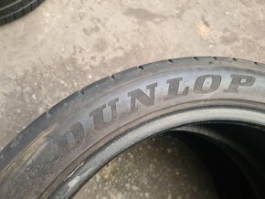 225/45r19 letné 2 ks DUNLOP dezén 7 mm DOT2018 - 5