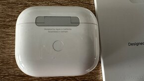 Predám Apple AirPods (3.generácie)s MagSafe v záruke - 5