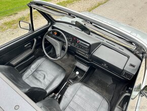 Predám Volkswagen Golf mk1 cabrio - 5