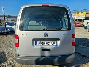 Volkswagen Caddy Life 1.9Tdi - 5