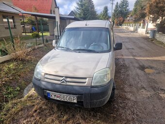 Citroën Berlingo 1,4 benzín - 5