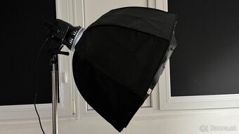 GVM LED video svetlo so softboxom - 5