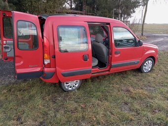 Renault Kangoo dovoz Rakousko, servisní knížka top stav - 5