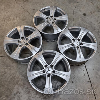 Hliníkové Mercedes disky 5x112 R17 ET40 - 5