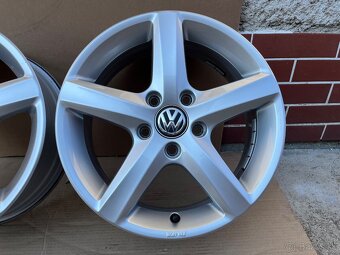 R16 originálne Alu disky VW 5x112 - 5