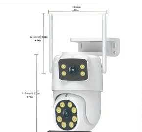 ❗6MP inteligentná wifi kamera ❗ - 5